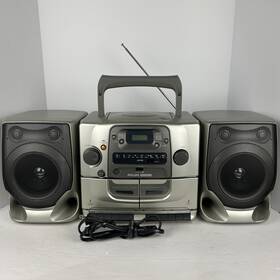 Az2700 Magnavox Az2700/17 Boombox Stereo Ghetto Blaster Bass Boost Philips