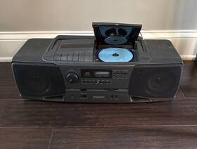Az8035 Magnavox Vintage Boombox See Description