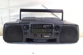 Az8110 Magnavox Vintage Stereo Boombox Cd Tape Player Am/fm Fully Tested Works