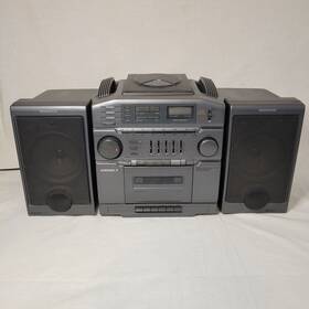 Az9210 Magnavox Dynamic Bass Cd/radio/cassette Recorder Boombox - Vintage Works