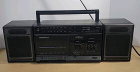 D8270 Magnavox D8720 Am/fm Radio Single Cassette 2-band Stereo Boombox Vintage Blaster