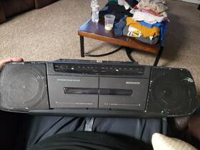 Ll90465 Magnavox Cassette Boombox