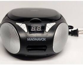 Md6924m2 Magnavox Model Cd Player Boombox With Am/fm Radio