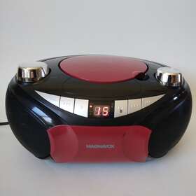 Md6950 Magnavox Boombox Cd-bluetooth-aux In-am/fm Radio With Cord Tested Working