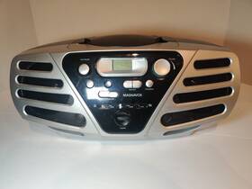Mcs211 Magnavox Msc211 Cd Boom Box Am/fm - Radio Works Not Reading As-is