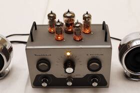 Hkmq1 Mancavegarage Handmade Bluetooth Vintage Style Audio Amplifier Rat Rod Hi-fi 1
