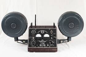 Nri1555 Mancavegarage Handmade Bluetooth Vintage Style Audio Amplifier Rat Rod Hi-fi
