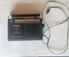Cr-1050 Marantz Vintage Superscope Am/fm Radio Cassette Recorder Boombox