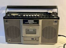 Crs-2104 Marantz Vtg. Superscope Fm/mw/lw/sw Stereo Cassette Recorder Read