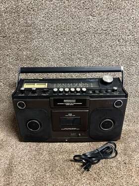 Crs-2204 Marantz Superscope Boombox Ghettoblaster