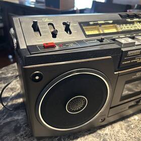 Crs-4000 Marantz Crs-3800 Superscope Radio Cassette Recorder Serviced Made In Japan