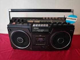 Crs-4300s Marantz Rare Superscope Boombox Cassette Am/fm/sw/phono/au Japan -read