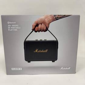 1006117 Marshall Kilburn Ii Bt Bluetooth Speaker Black
