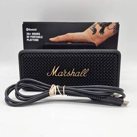 1006234 Marshall Emberton 2 Portable Bluetooth Speaker Black