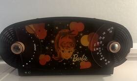 Hs02233 Mattel Vintage Barbie Cd Player/ Fm Radio Boombox