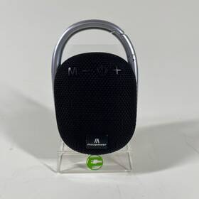 Mpd321 Maxpower Portable Clip On Speaker Bluetooth Black