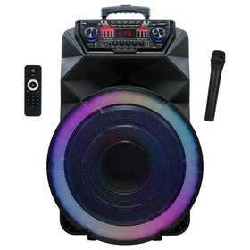 Maxpower Ultraboom18 Max Power Single 18 Sub Woofer Bluetooth Speaker