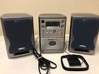 Mc145c-37 Philips Magnavox Cassette Clock Compact Audio System