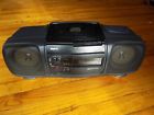 Mcd-216 Sanyo Boombox Blaster Cd
