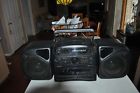 Mcd-s860 Sanyo Stereo Radio Cd Player Boombox Works