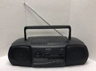 Mcd-z5 Sanyo Cd Radio Cassette Recorder Boombox Dubbing