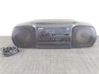 Mcd-z27 Mcd-z6 Sanyo Boombox Cd Cassette