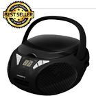 Md6924 Magnavox Portable Stereo Cd Top Loading Player Am Fm Radio