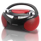 Md6949 Magnavox Cd Boombox With Radio Bluetooth Wireless Technology 731398694914