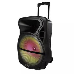 936109244m Megagoods Trexonic Wireless Bluetooth 15 Inch Portable Party Speaker Black 93695833m