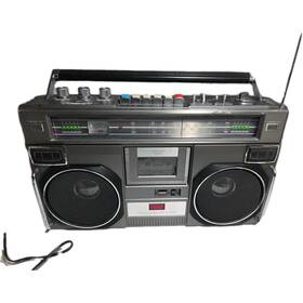 Rc1100 Megatech Rare Boombox In Great Condition. Tested All Works. Inch Read
