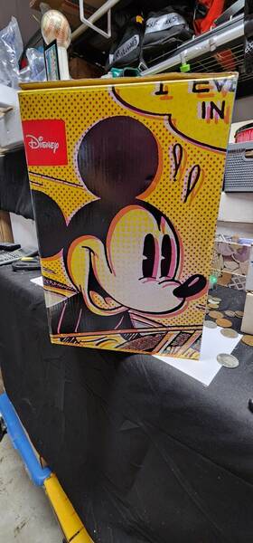 Db3050-c Memcorp Inc. Mickey Mouse Boombox