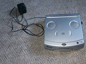 Cd1501 Memorex Portable Radio Cd Player Alarm Am/fm Powers Up As Is Parts Repair