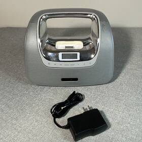 Mi3xsil-a Memorex Minimove Ipod Dock Radio Ac Only Untested