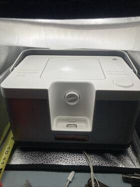Mi7805p Memorex Partycube Player Dock/radio/cd Boombox