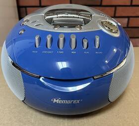 Mp3225 Memorex Portable Cd Boombox