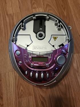Mp3230pnk Memorex Portable Cd Player With Am/fm Stereo Radio