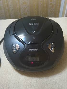 Mp3-4511 Memorex Mp34511 Model# Bluetooth Cd Player Am/fm Radio