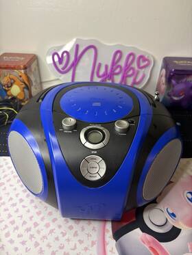 Mp3844gry Memorex Digital Cd Boombox Tested