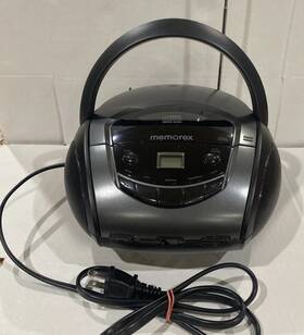 Mp8211gp Memorex Cd Line-in Mp3 Cd-rw Playback Radio Am Fm Boombox Tested Works