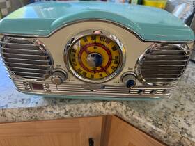 Mtt320 Memorex Am/fm Stereo Radio Cd Player Vintage