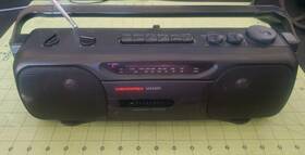 Mx4200 Memorex Vintage Am Fm Cassette Recorder Player Dual Power