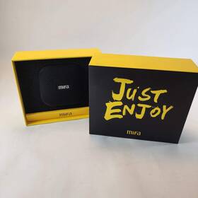 A1bk Mifa A1 Portable Bluetooth Speaker Black