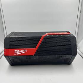 2abl52891-m18 Milwaukee Wireless Jobsite Speaker 2abl52891-m18 Milwaukee Wireless Jobsite Speaker