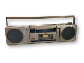 Af2000 Mini Rare Vintage Unisef Japanese Boombox Stereo