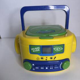 Kids-cd20 Mini Vintage Boom Box Hamiltonbuhl