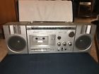Mm815a Emerson Vintage Am Fm Cassette Tape Portable Stereo Boombox Radio