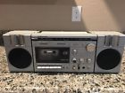 Mm815b Emerson Vintage Am Fm Cassette Tape Portable Stereo Boombox Model