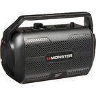 Mnmd-s-mc Monster Nomad Portable Watt Wireless Bluetooth Speaker Aux Input Fm