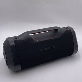 Ipx5 Monster 812350269873 Bluetooth Boombox Rechargeable Waterproof - Not Working