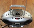 Mp3125-02 Memorex Boombox Portable Cd Player Am Fm Stereo Radio